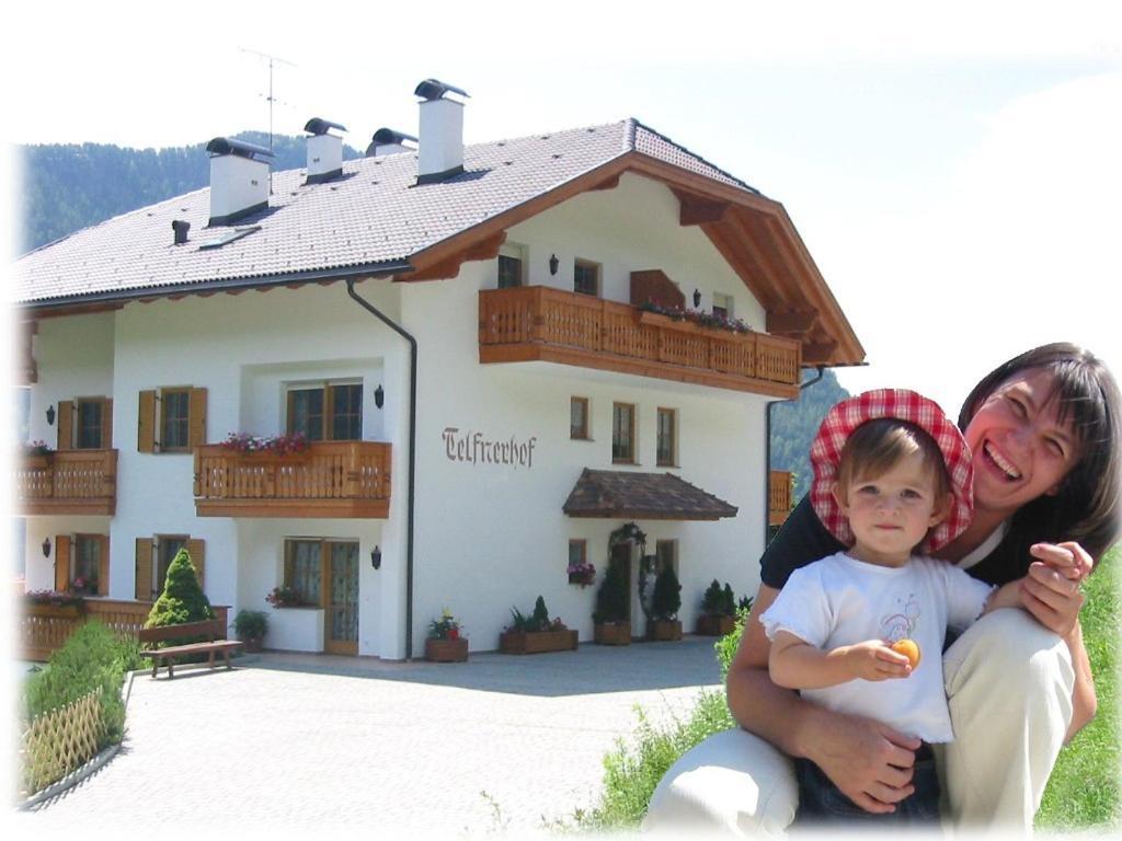 Nature Residence Telfnerhof Laion Exterior foto