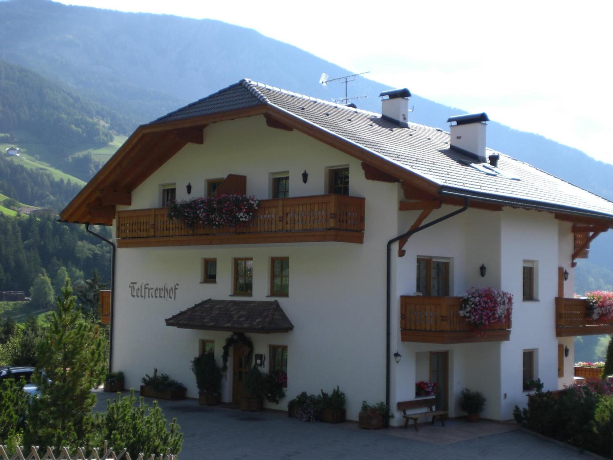 Nature Residence Telfnerhof Laion Exterior foto