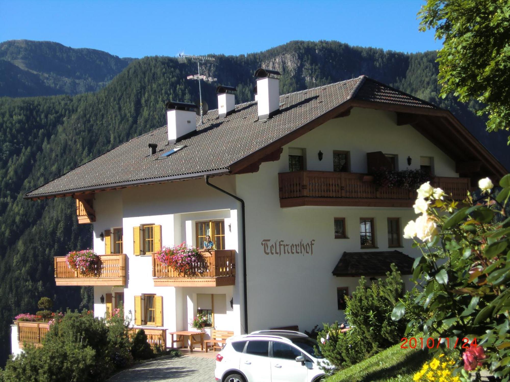 Nature Residence Telfnerhof Laion Exterior foto