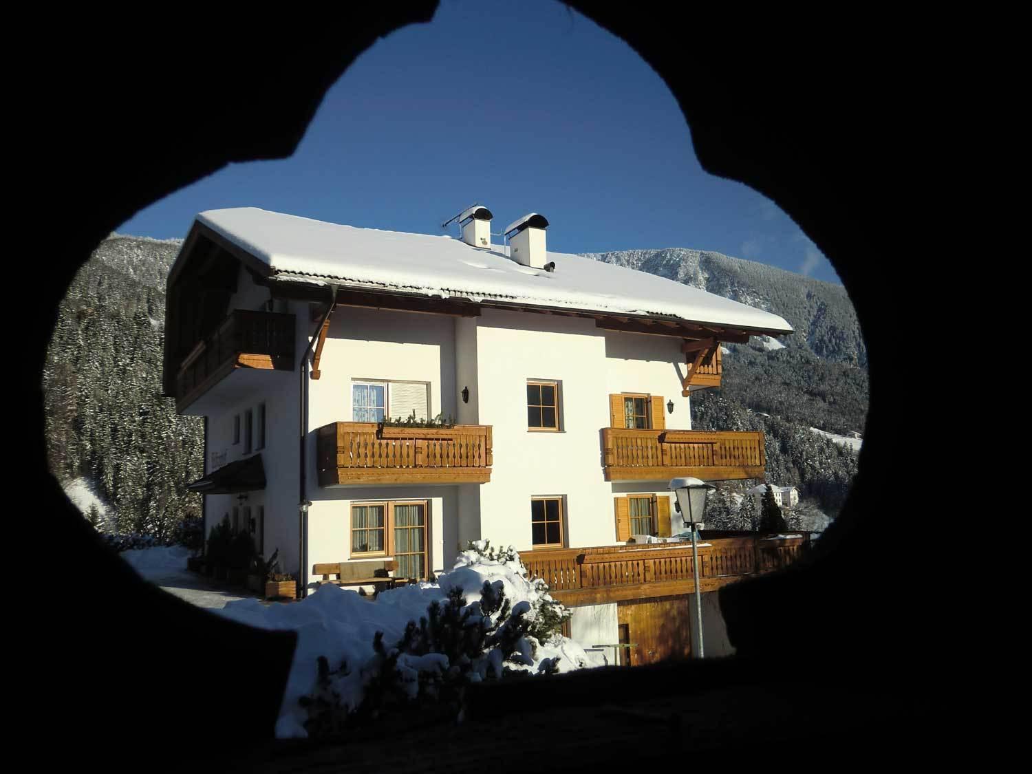 Nature Residence Telfnerhof Laion Exterior foto
